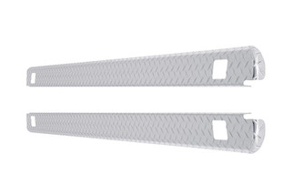 Dee Zee 09-19 Dodge/Ram Ram Bed Cap Wrap W/Stake Pockets Brite-Tread Aluminum 8Ft Bed