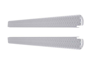 Dee Zee 99-07 Chevrolet Silverado/Sierra Bed Cap Wrap Brite-Tread Aluminum 8Ft Bed