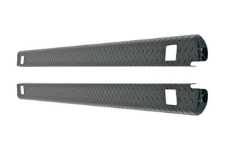 Dee Zee 02-09 Dodge Ram Bed Cap Wrap W/Stake Pockets Black-Tread Aluminum 8Ft Bed