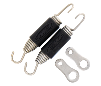FMF Racing Anodized Titanium 4 Factory 4.1 Replacement Springs (2)