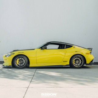 Seibon 2023+ Nissan Z MB-Style Carbon Fiber Side Skirt