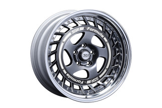 SSR Formula Aero Spoke 18x9.5 +43 NR 5/100 Prism Dark Gunmetal Wheel SPECIAL ORDER-NO CANCELLATION