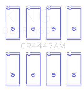 King Engine Bearings Toyota Corolla 1600 (Size STD) Connecting Rod Bearing Set