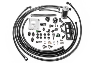 Radium Engineering 08-15 Cadillac CTS-V Fuel Hanger Plumbing Kit - Microglass Filter
