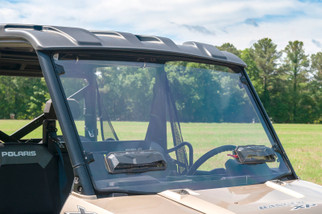 Seizmik 13+ Polaris Ranger 900/1000 XP/Crew Full-Size Pro-fit Tool-Less Windshield Vented Poly UV