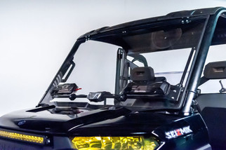Seizmik 15-23 Polaris Ranger 500/ 570/ EV Mid-Size Pro-fit Windshield Flip Up Vent