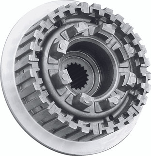 Twin Power 90-97 Big Twin Clutch Hub Replaces H-D 37550-90A