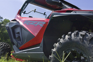 Seizmik 20-23 Polaris RZR Pro XP/4 HDPE Fender Flares Kit - Black