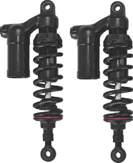 Progressive Harley-Davidson Dyna 990 Series Shocks 13.5in - Black