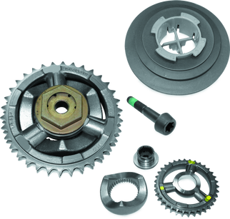 Twin Power 07-17 FLH FLT FXST FLST Compensator Sprocket Kit S.E. Style Requires 09 Up Style Rotor