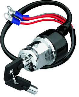 Twin Power 91-04 FXD 82-94 99 FXR 79-03 XL 3-Wire Round Key Switch Custom 3 Position