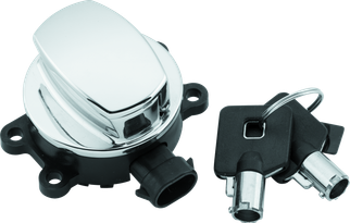 Twin Power 11-17 Softail Chrome Fat Bob Style Ignition Switch