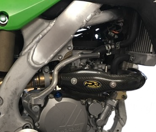 Heat Shield Carbon Stk Pipe Kaw