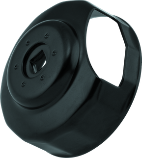 Twin Power Oil Filter Wrench With Cutout 76mm