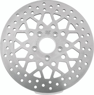 Twin Power 84-17 Big Twin Exc 11.8 and Lug Mount 84-13 XL Front 11.5 Solid Rotor Mesh