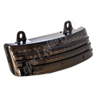 Letric Lighting Tri-Bar Fndr Taillight LED Smoke
