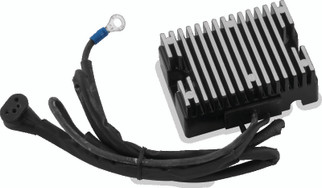 Twin Power 70-75 Big Twin Voltage Regulator Black Replaces H-D 74510-70A 15 Amp