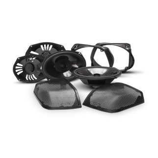 Rockford Fosgate 2014+ Harley-Davidson Motorcycle 6 X 9 Power Rear Audio Kit