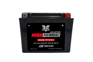 Twin Power YTX-24HL High Performance Battery Replaces H-D 66010-82A Made in USA 350 CCA