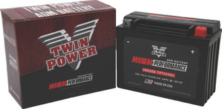 Twin Power YTX-24HL High Performance Battery Replaces H-D 66010-82A Made in USA 350 CCA