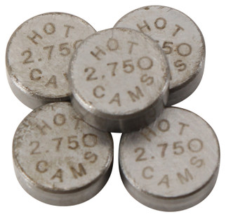 Hot Cams 2008-2013 Yamaha WR 250 R Dual Sport 250cc 2.75mm Shim Kit - 5 Pack