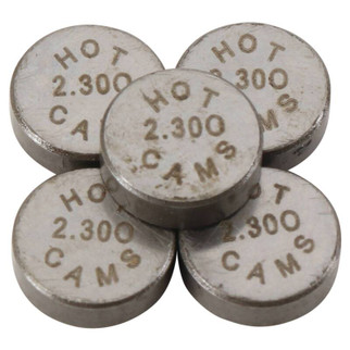 Hot Cams 08-13 Yamaha WR 250 R Dual Sport 250cc 2.30mm Shim Kit - 5 Pack
