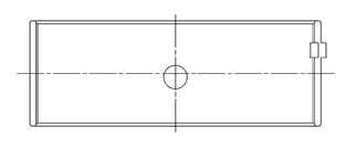 ACL Chevrolet V8 396-402-427-454 Race Series Narrowed with Dowel Engine Connecting Rod Bearing Set