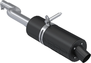 Single Slip-on System W/ Sport Muffler Blk