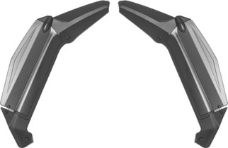 Kuryakyn Air Deflectors 18-Up Goldwing Dark Smoke