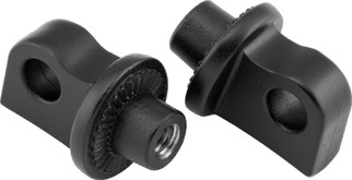 Kuryakyn Splined Peg Adapter Satin Black