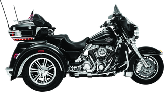 Kuryakyn Lower Leg Deflector Shields 00-13 Touring Chrome