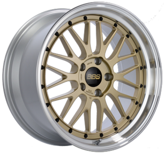 BBS LM 18x8.5, 5x100, ET45, 82mm PFS required (Gold)