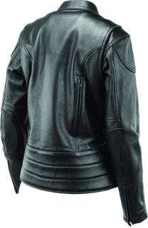 Kuryakyn Leather By River Road Race Leather Jacket Black Womens - Small
