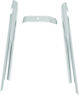 Kuryakyn Downtube Covers 07-17 Softail Chrome