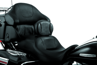 Kuryakyn Plug-In Driver Backrest 97-Up Touring Chrome