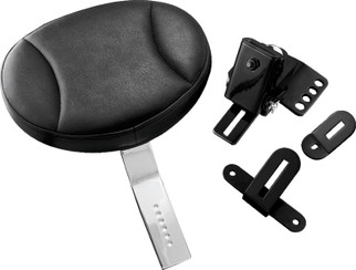 Kuryakyn Plug-In Driver Backrest 97-Up Touring Chrome