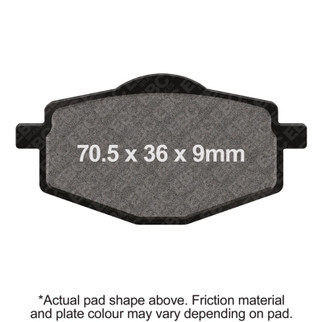 EBC 90-92 Yamaha RT 180 Front Left/Right FA-SFA-X Brake Pads