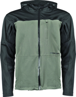 Speed and Strength Fame and Fortune Jacket Black/Olive - Large