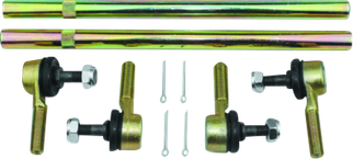 QuadBoss 99-00 Honda TRX400EX FourTrax Tie Rod Assembly Upgrade Kit