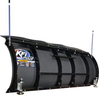 KFI UTV Pro Poly Straight Blade 66 in.