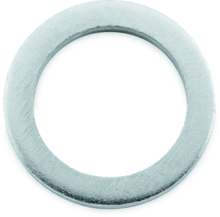 BikeMaster Aluminum Crush Washer 14mm - 10pk