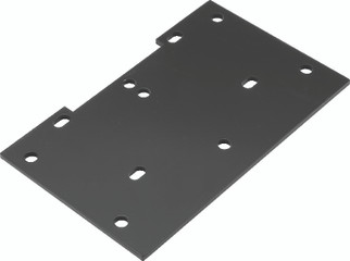 QuadBoss 15-19 Honda TRX420FA FourTrax Rancher 4x4 AT IRS ATV Winch Mount