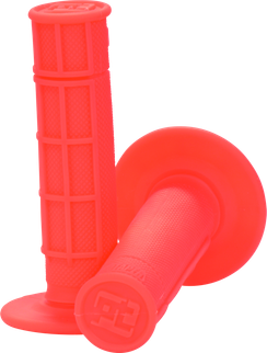 ProTaper 1/2 Waffle Grips - Neon Red