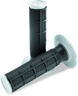 ProTaper 1/2 Waffle Grips - Dual Density Black
