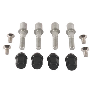QuadBoss 15-18 Can-Am Outlander 1000 6x6 Front Wheel Stud & Nut Kit