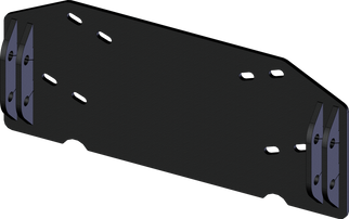 KFI 17-22 Hisun Tactic 550-700/ 15-16 Forge 450-550 ATV Plow Mount