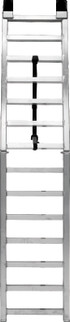 QuadBoss Folding Arched UTV Ramp 18x89