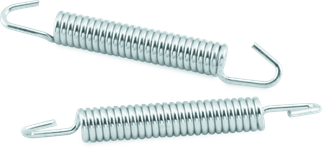 BikeMaster Exhaust Springs (Pair) - 67mm
