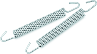 BikeMaster Exhaust Springs (Pair) - 75mm