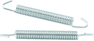 BikeMaster Exhaust Springs (Pair) - 80mm